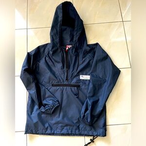 Mickey Mouse Navy Blue Unisex Hooded Parka